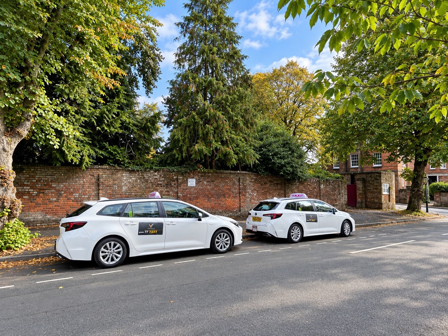 Ridevia Toyota Corolla Estate: A private day out