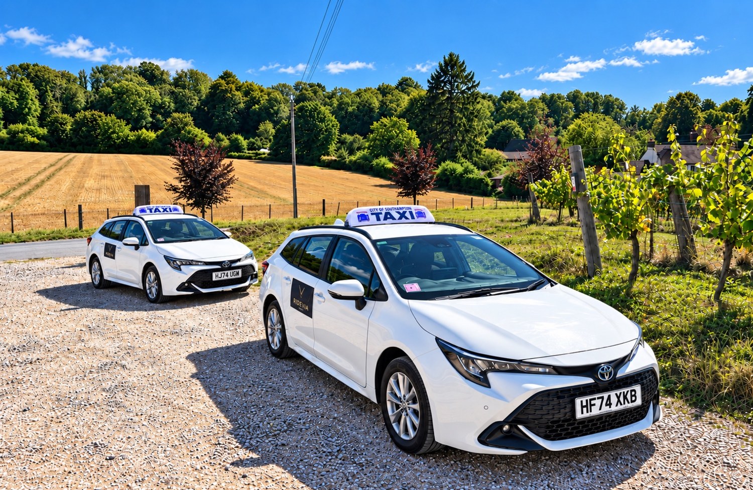 Ridevia Toyota Corolla Estate: Ready for the next journey