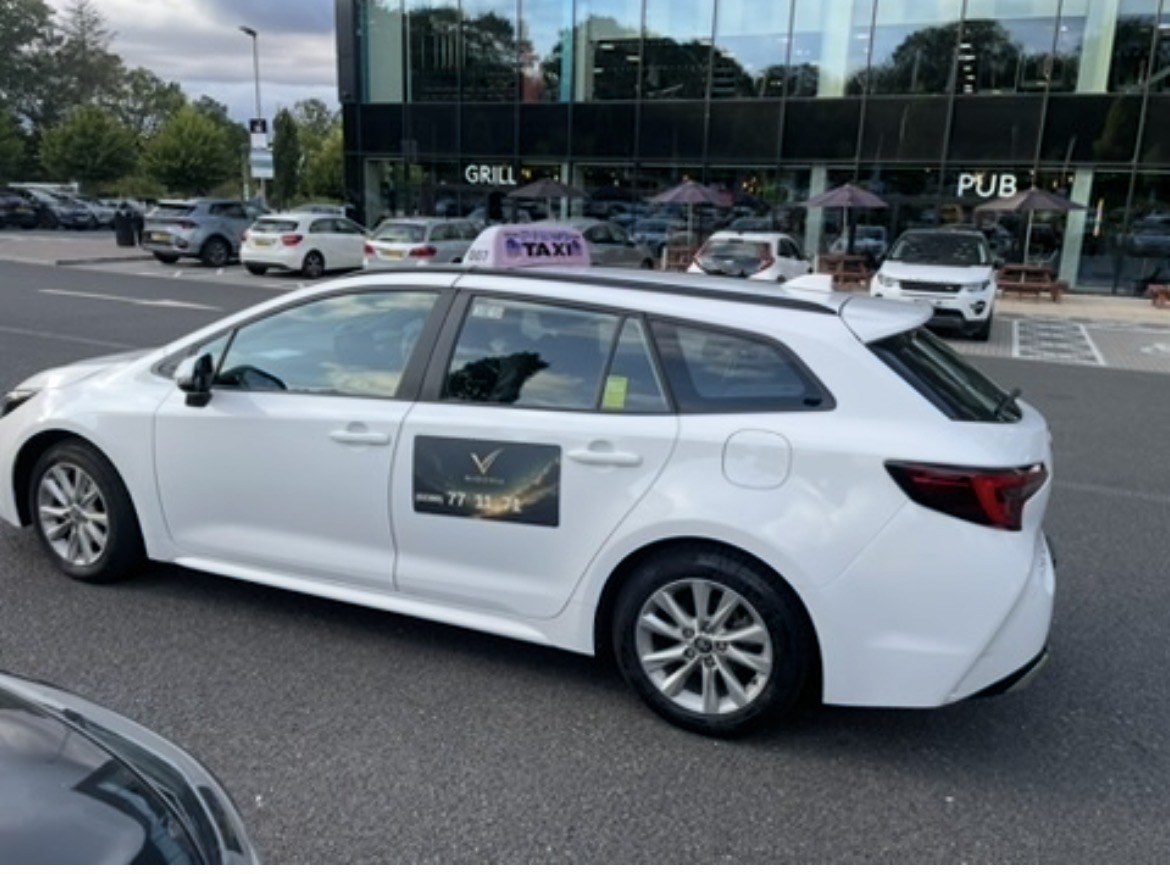Ridevia Toyota Corolla Estate: Around Southampton