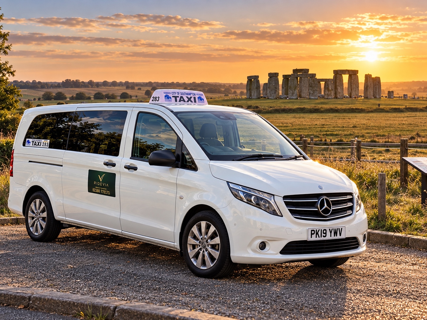 Large MPV — private tours