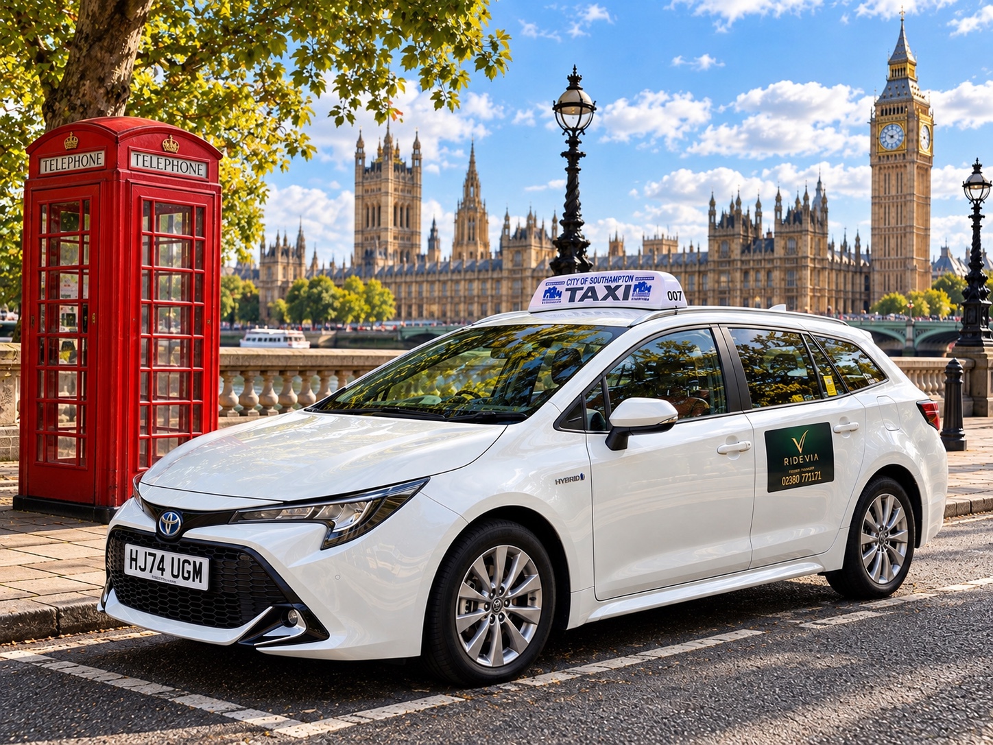 Standard Vehicle — London journeys