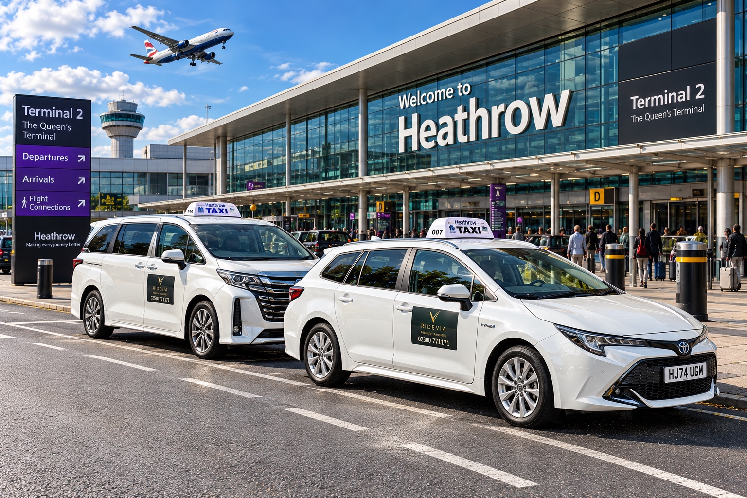 Standard Vehicle & MPV — airport transfers